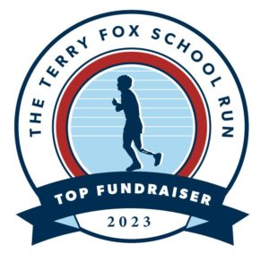St. Robert is a top fundraiser for Terry Fox 2024!