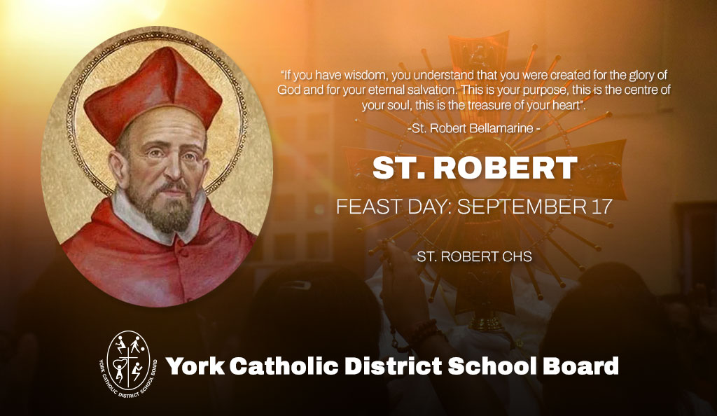 FEAST DAY: September 17 - St. Robert