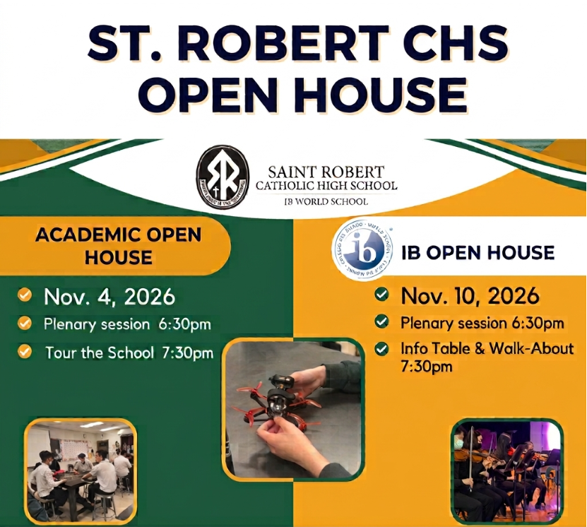 Grade 8 Open House 2026!